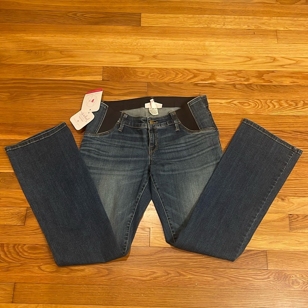 Isabel maternity jeans